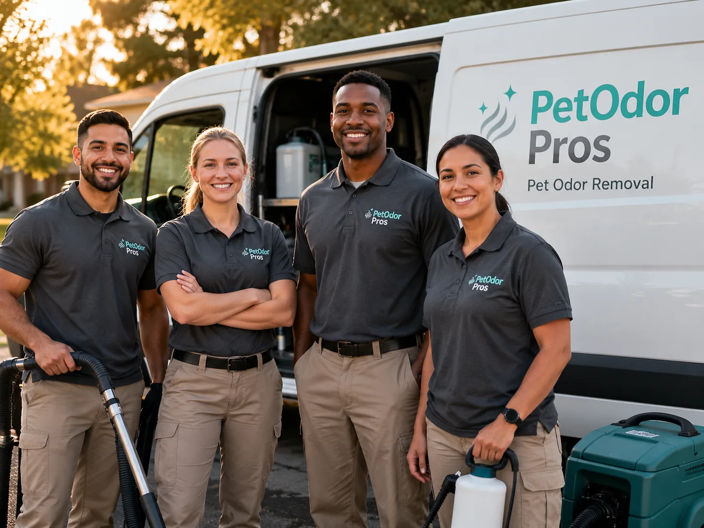 Pet Odor Removal team serving Newark, MO
